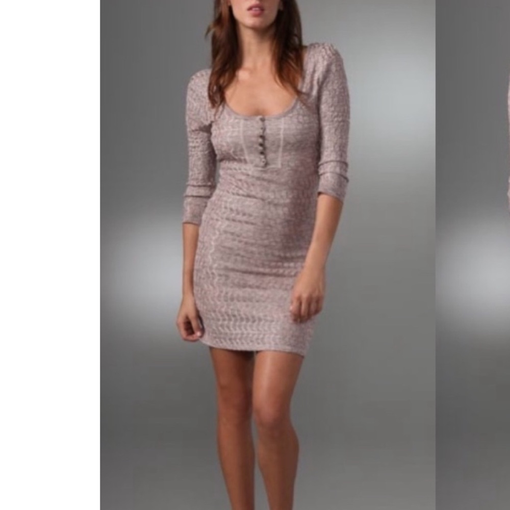 NWT Free People Sunrise Knit Dress